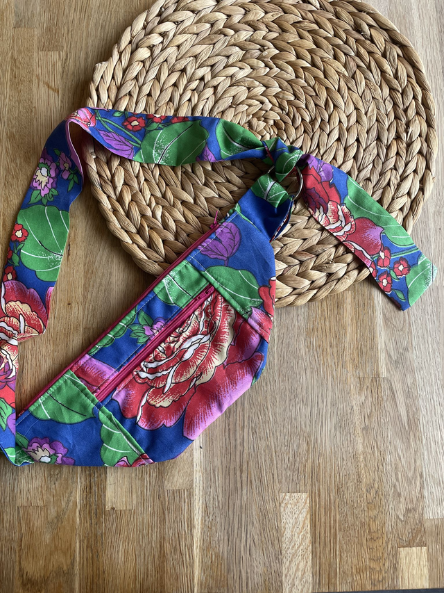 Pouche Tropicana Azul