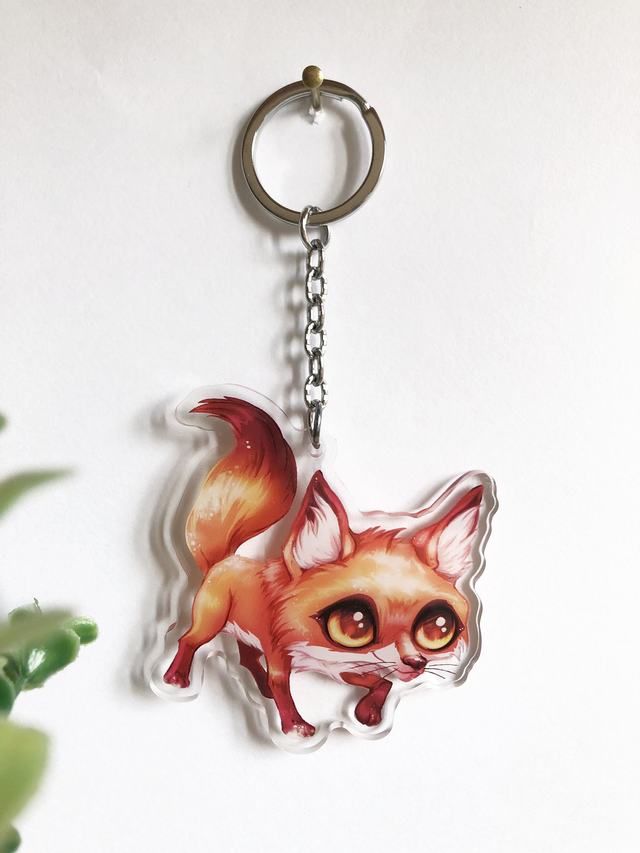 Porte-clef Renard 