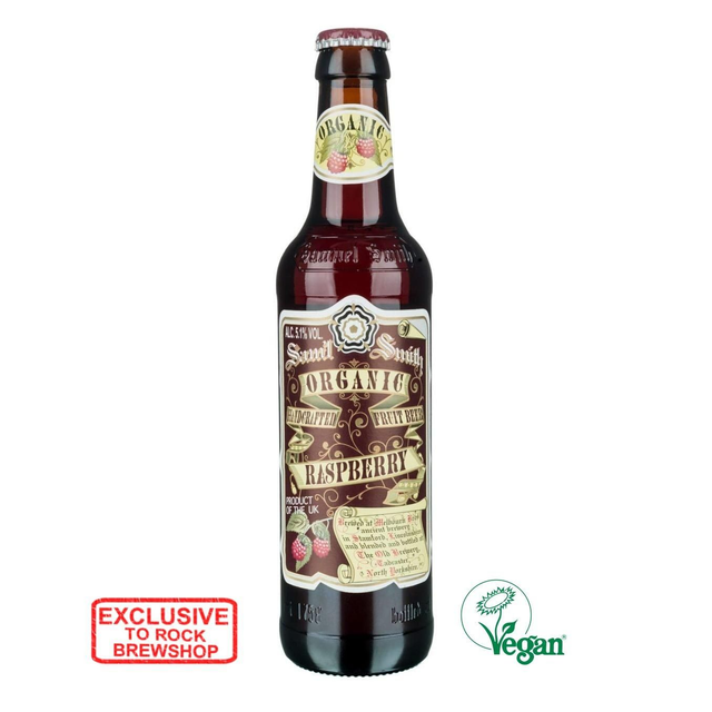 Sam Smiths Organic Raspberry Fruit Beer 355ml