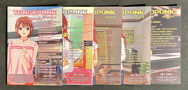 TangoPunk issues 06+07+08+09+10