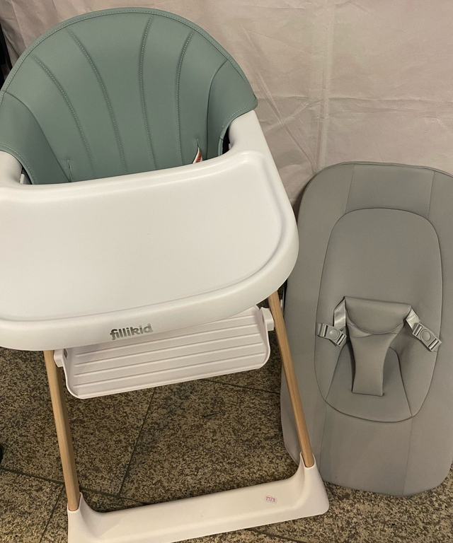 Fillikid Hochstuhl mit Liegefläche