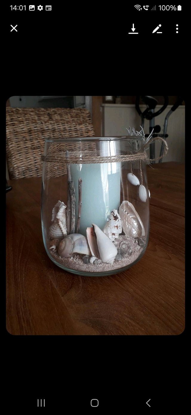 Bougie, esprit bord de mer