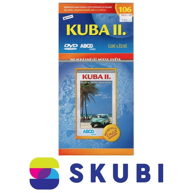 DVD Kuba II. - Nejkrásnější místa světa 106