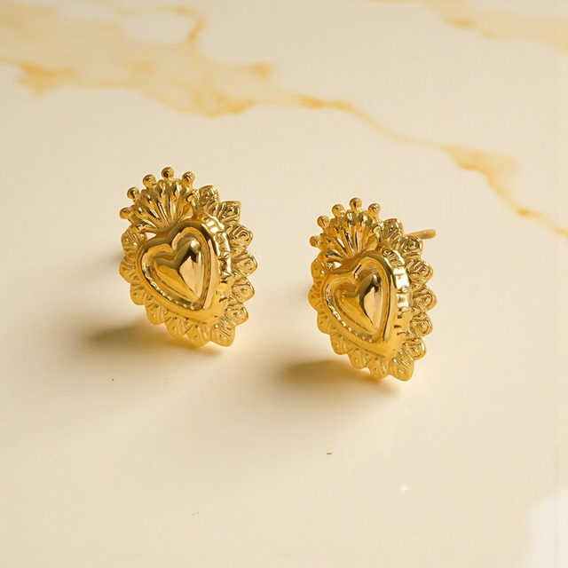 Boucles d'oreilles Exvoria