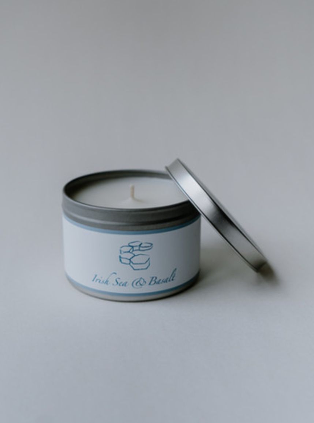 CAUSEWAY candle - Irish sea + Basalt