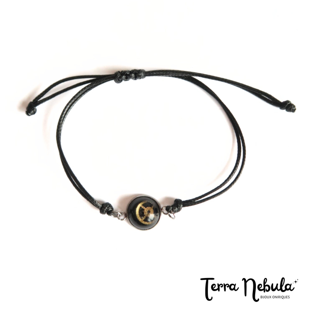 Bracelet cordon Engrenage | BR05