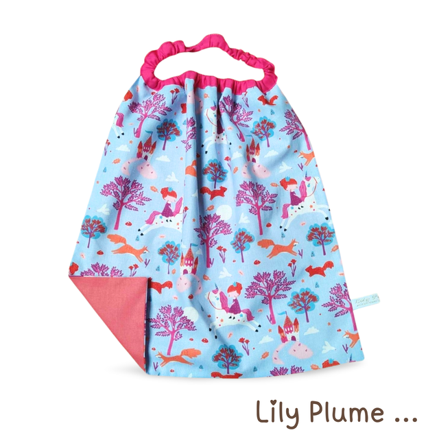 Serviette élastiquée princesses