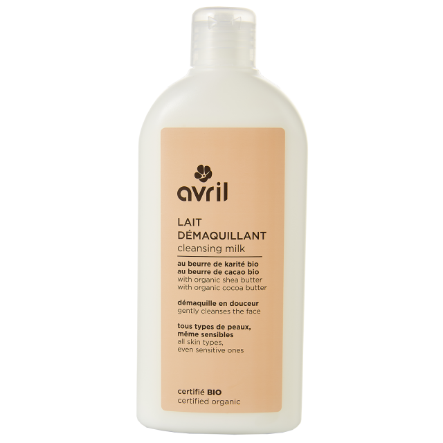 Lait Démaquillant Bio - Avril Cosmétique
