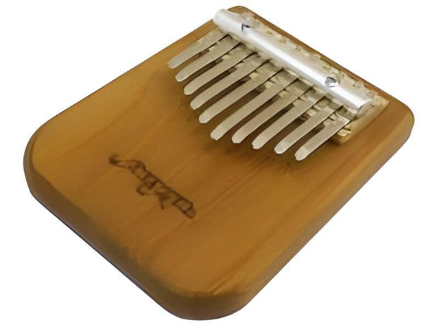 Kalimba 10 lengüetas Ducat, trapezoidal, KMKm-1, Moser
