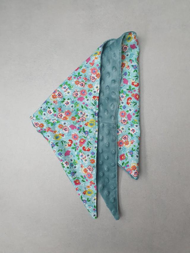 Chèche enfant <6ans - fleuri