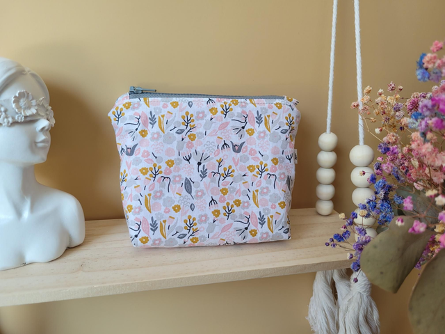 Pochette florale 