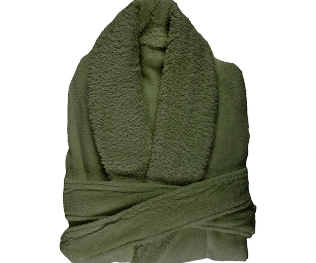 Abyss Habidecor Comfy bath robes color 280 ( evergreen )