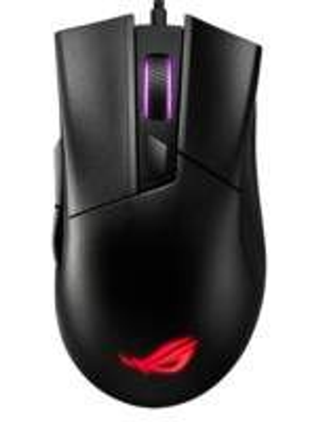 ASUS ROG Gladius II Core muis Rechtshandig USB Type-A Optisc