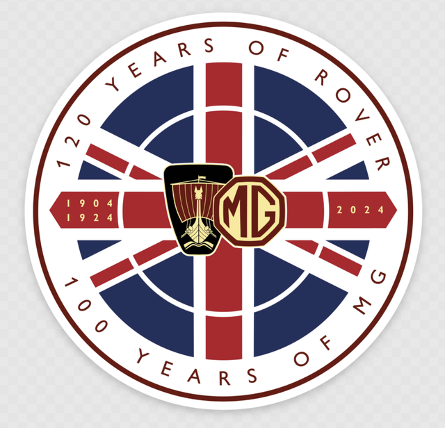 Anniversary Sticker - Internal