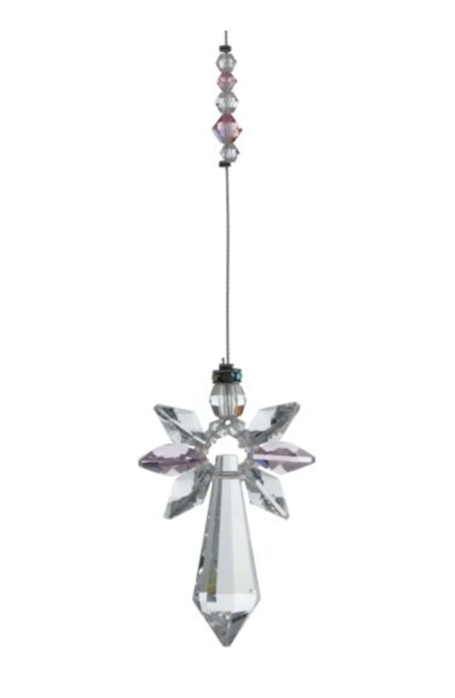 10 October - Large Crystal Guardian Angel