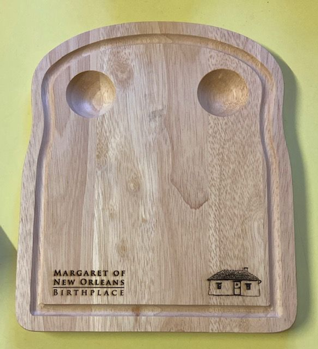 Margaret of New Orleans - Breakfast board