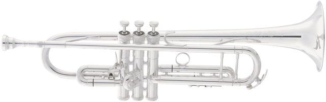 King Trompette Sib 2055T Silver Flair