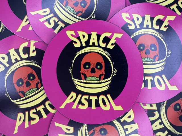 Space Pistol 'OG' Fridge Magnet 