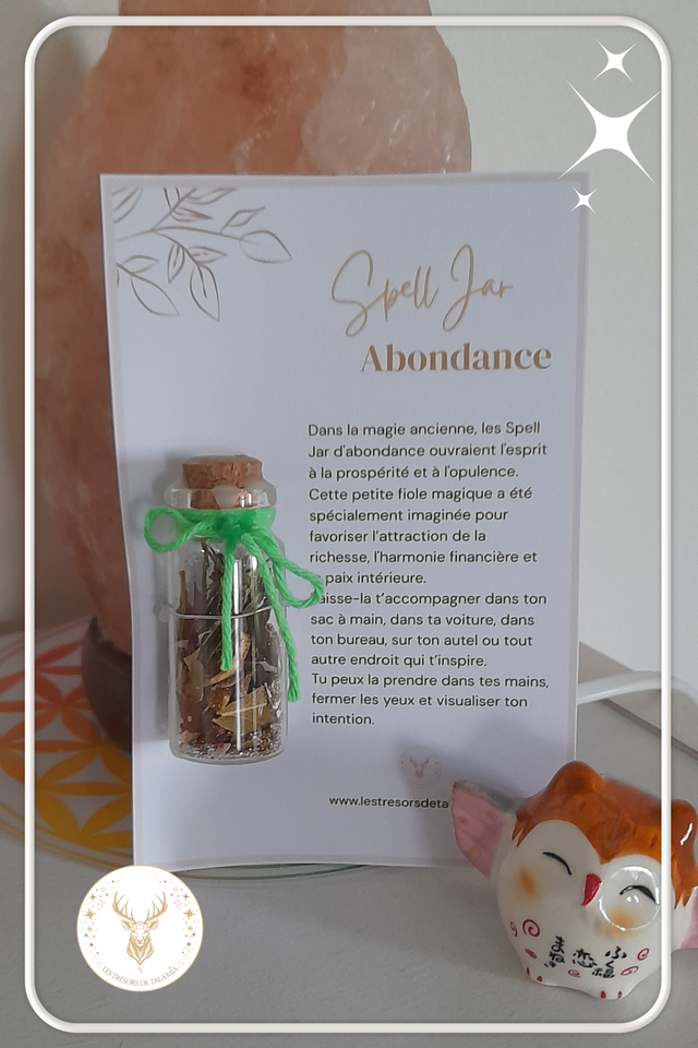 Spell Jar Abondance