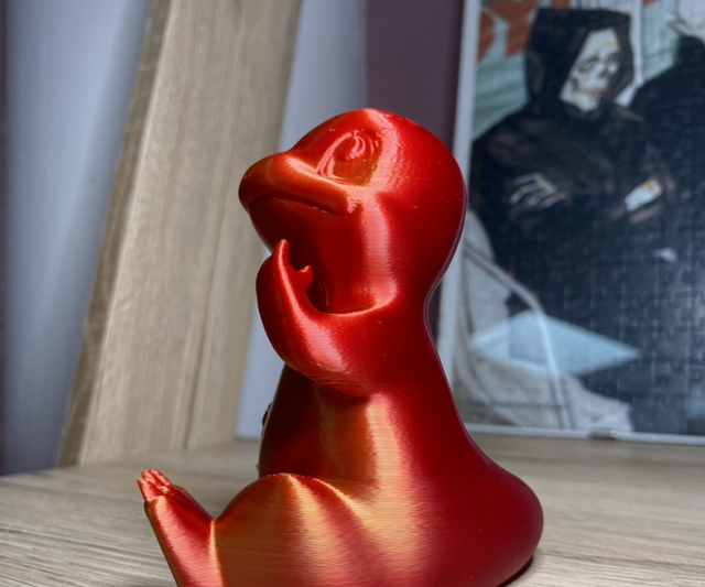 Fanart pla effetto multicolor o glitter