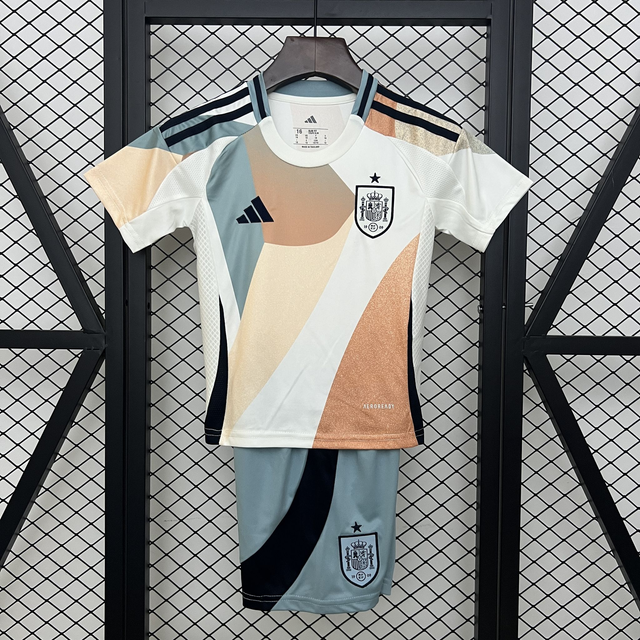 Conjunto camiseta + pantalón NIÑOS 2ª España - 2025
