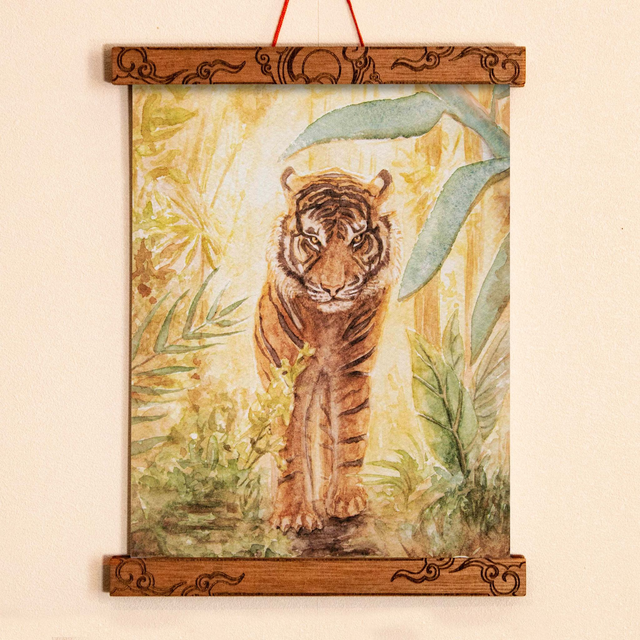 Tigre - Format A5
