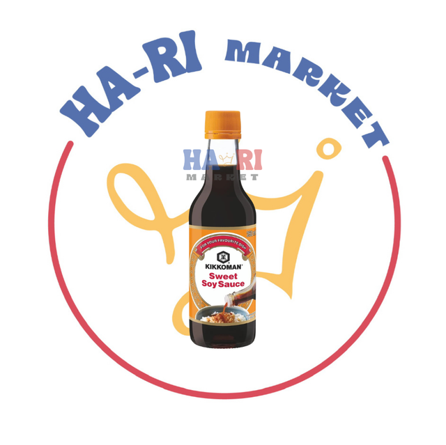 Kikkoman Sweet Soy Sauce 250ml