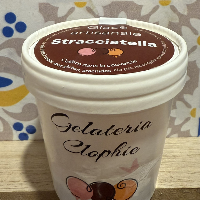 Gobelet Stracciatella