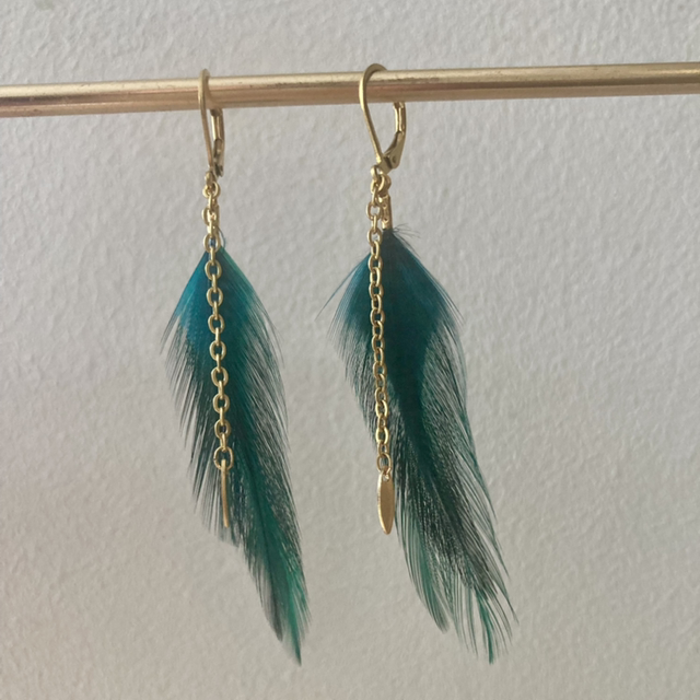 Boucles d’oreilles Birdy 