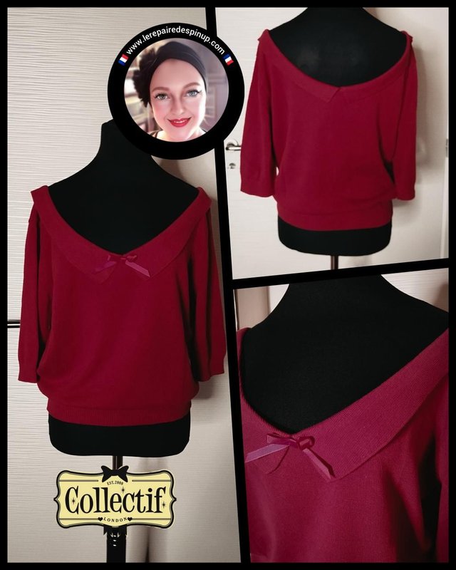Pull Collectif Babeth Jumper T46