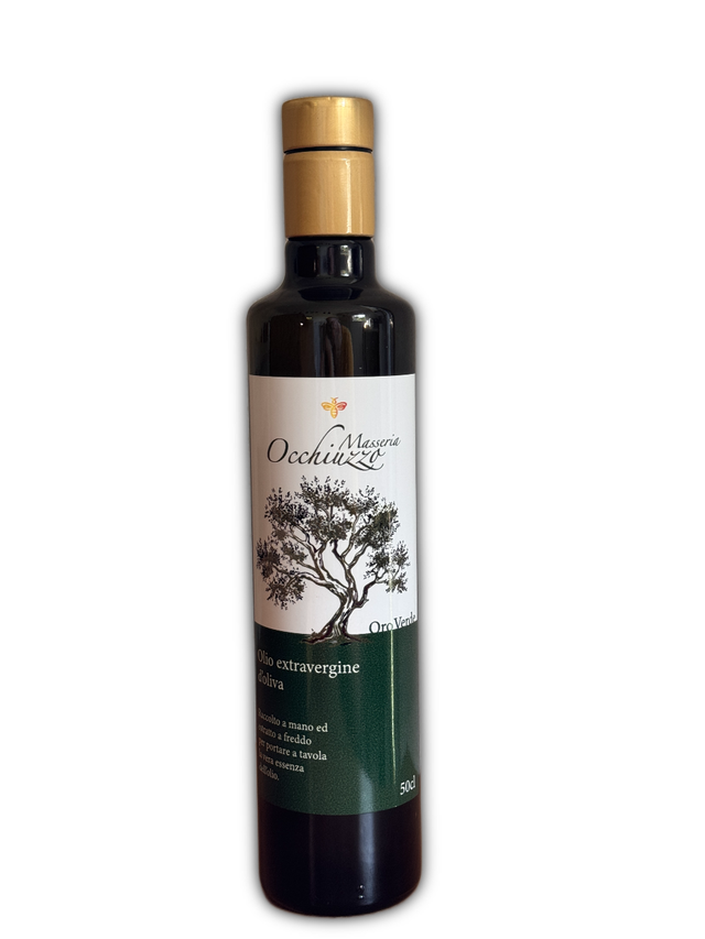 Bottiglia 500 ml Olio extravergine d’oliva