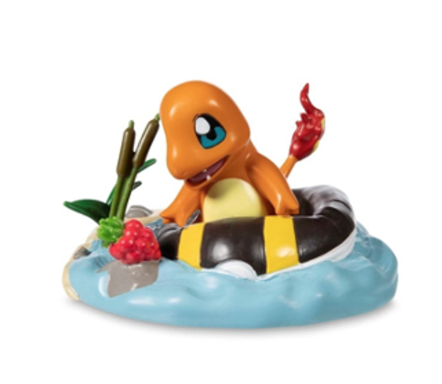 Pokémon: Relaxing Charmander Figure 