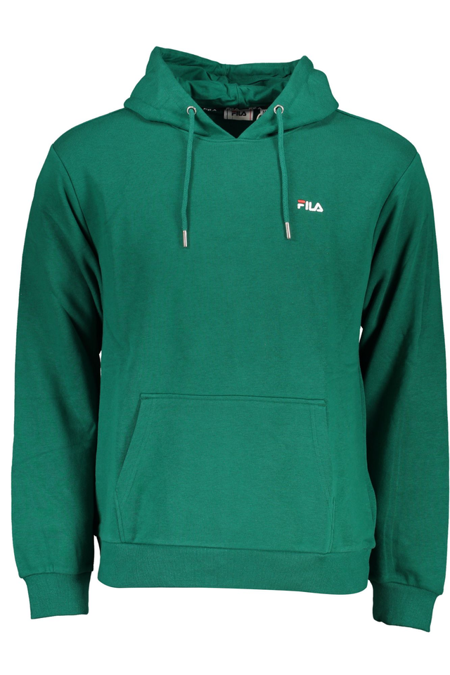 FILA FELPA SENZA ZIP UOMO VERDE