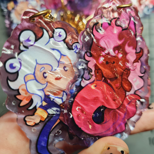 Mermaid AU Ripple Charms