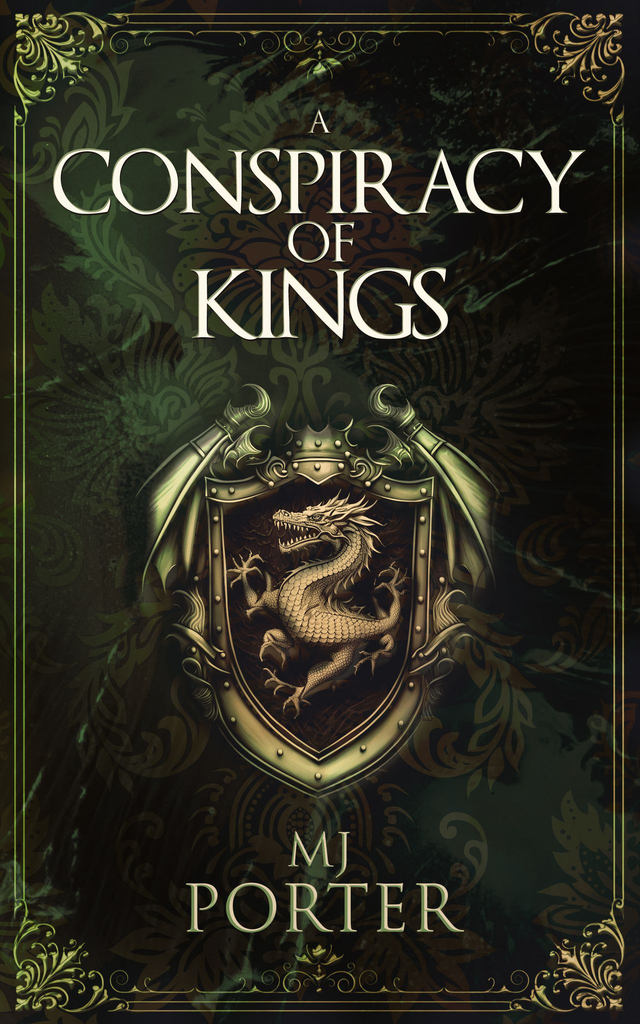 A Conspiracy of Kings paperback (the sequel to The Lady of Mercia's Daughter)