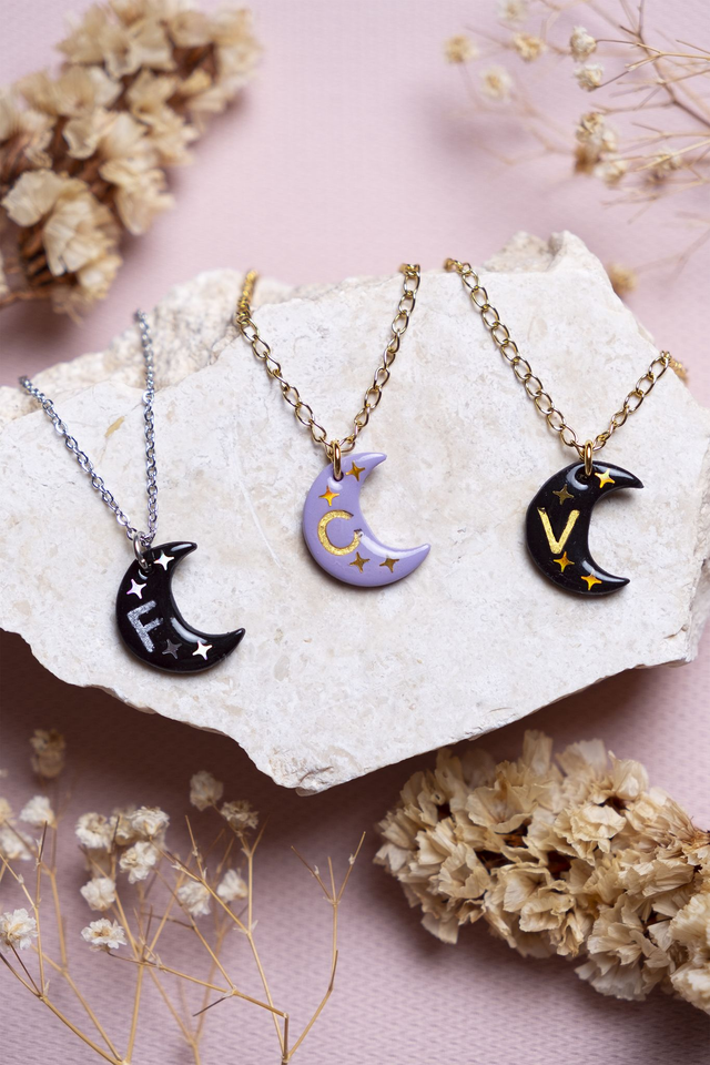 Collar personalizado de luna