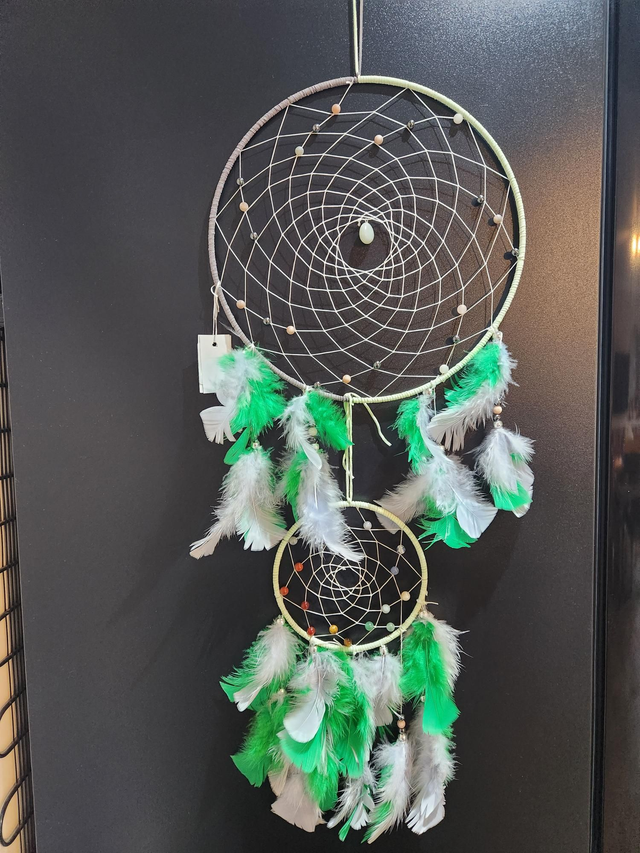 2 Ringed dreamcatcher 