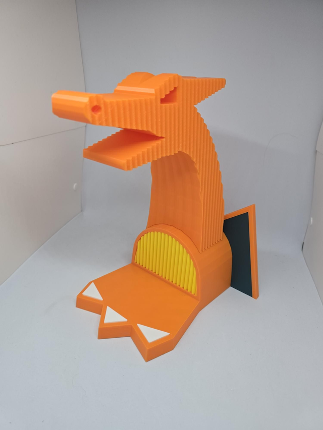 Support de casque dracaufeu