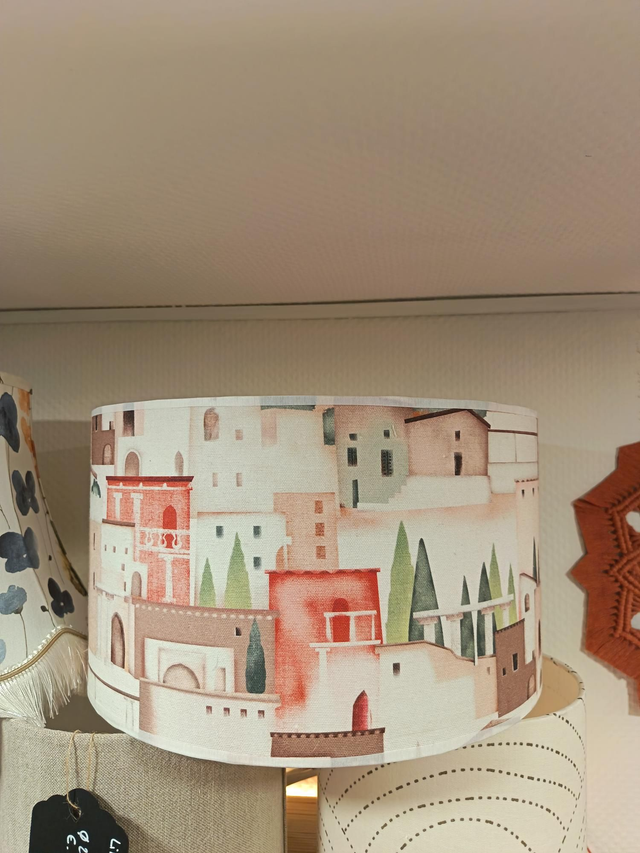 Abat-jour diam 35 cm Toscane