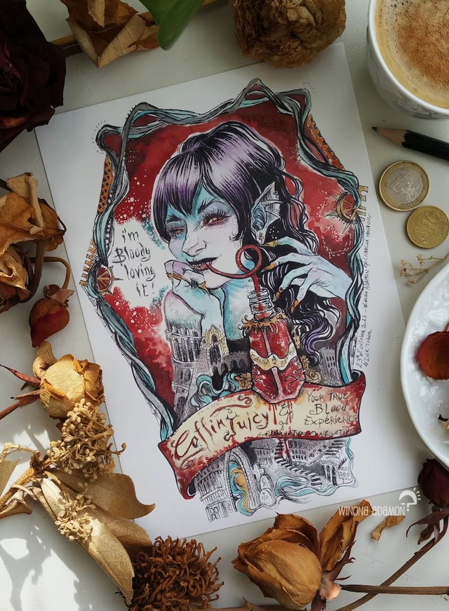 Coffin Juicy - carte A5