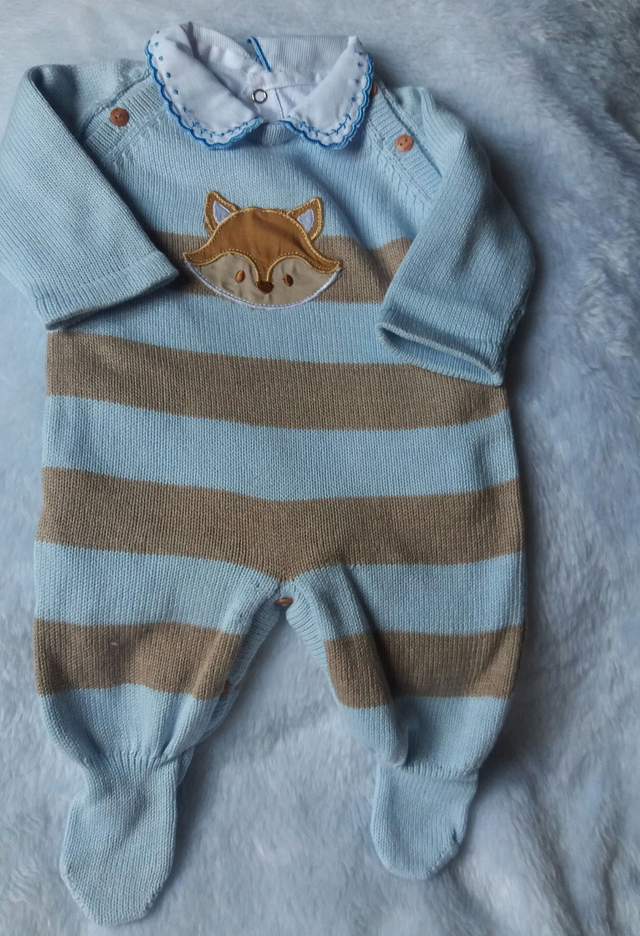 Macacão  Raposa  e Bory