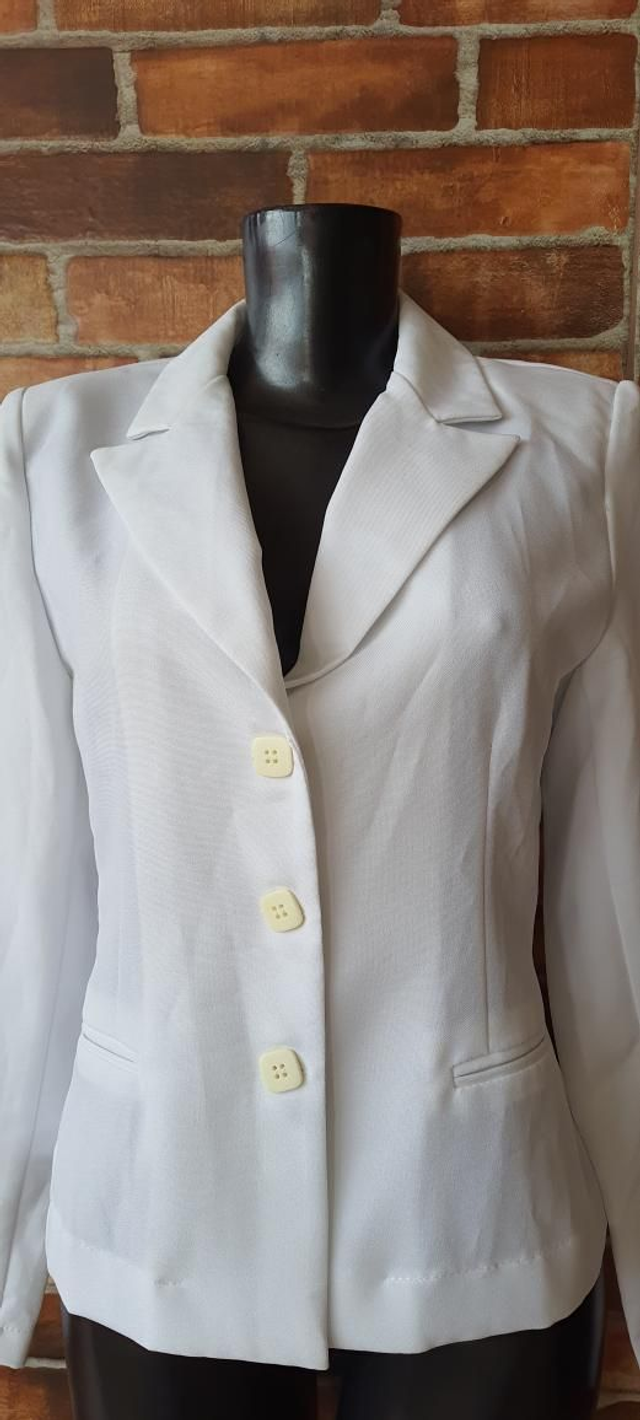 Terninho Branco Fem.T/M