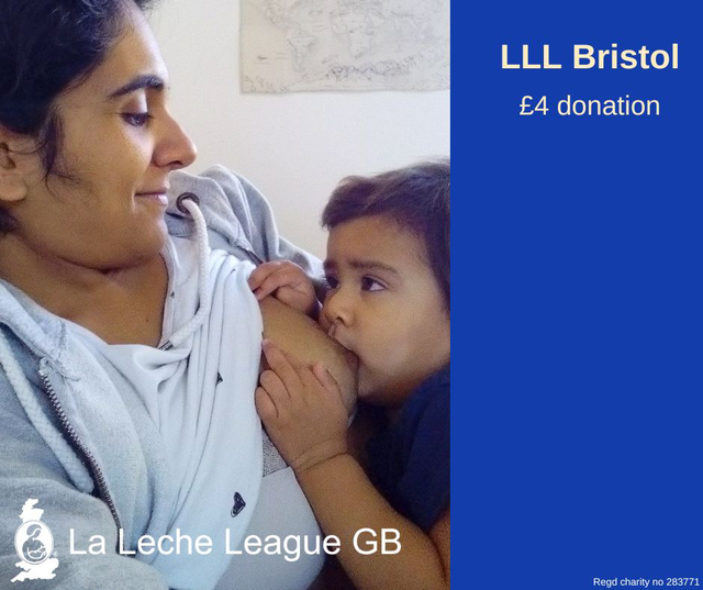 La Leche League Bristol donation 