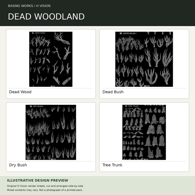 H Vision - Dead Woodland