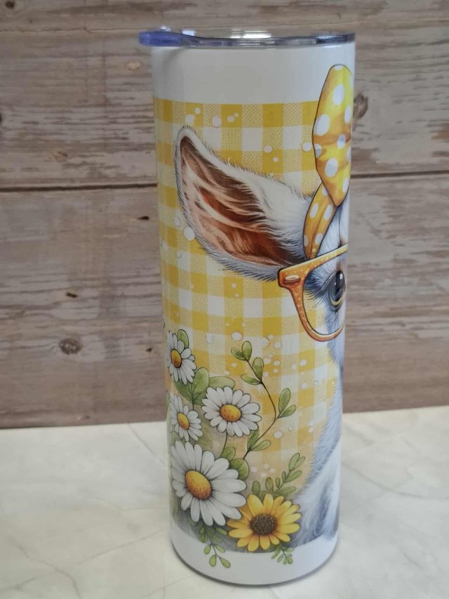 Gourde canette biquette personnalisée