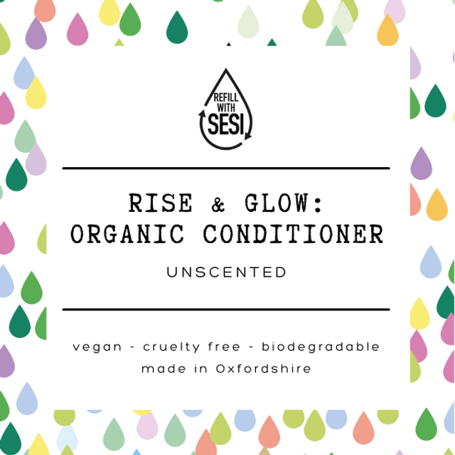Hair Conditioner Organic | SESI Unscented