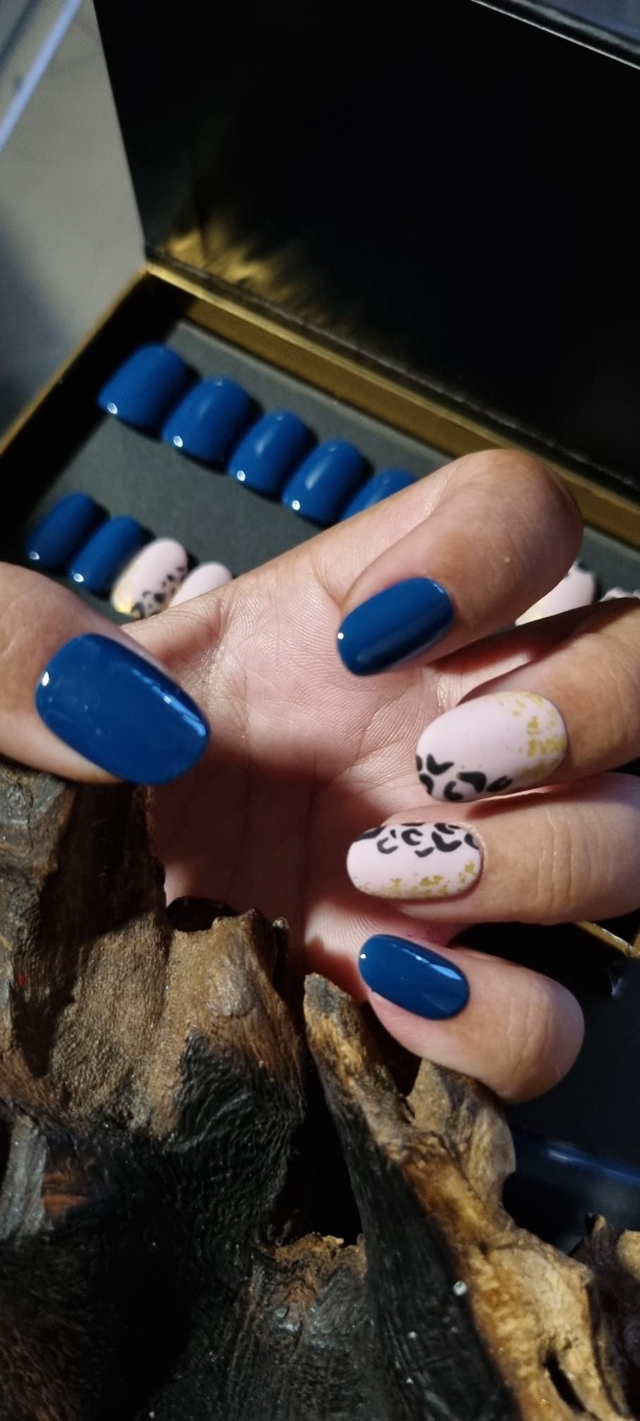 New York léopard little oval S