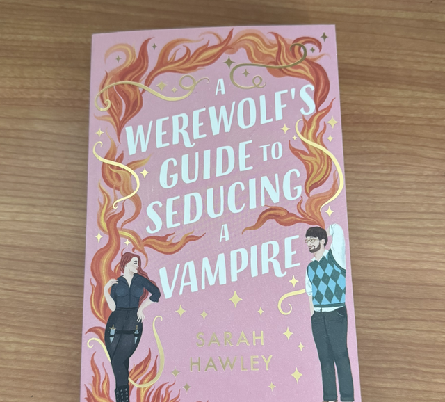 A werewolf’s guide to seducing a vampire 