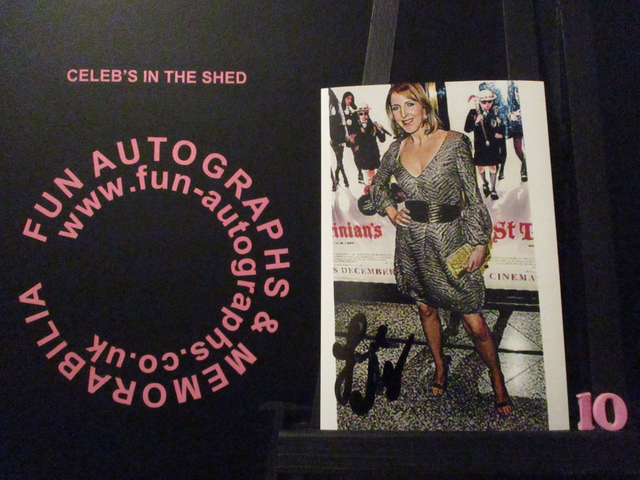 Fenella Woolgar 6x4 Authentic Autographed Photograph (B10)