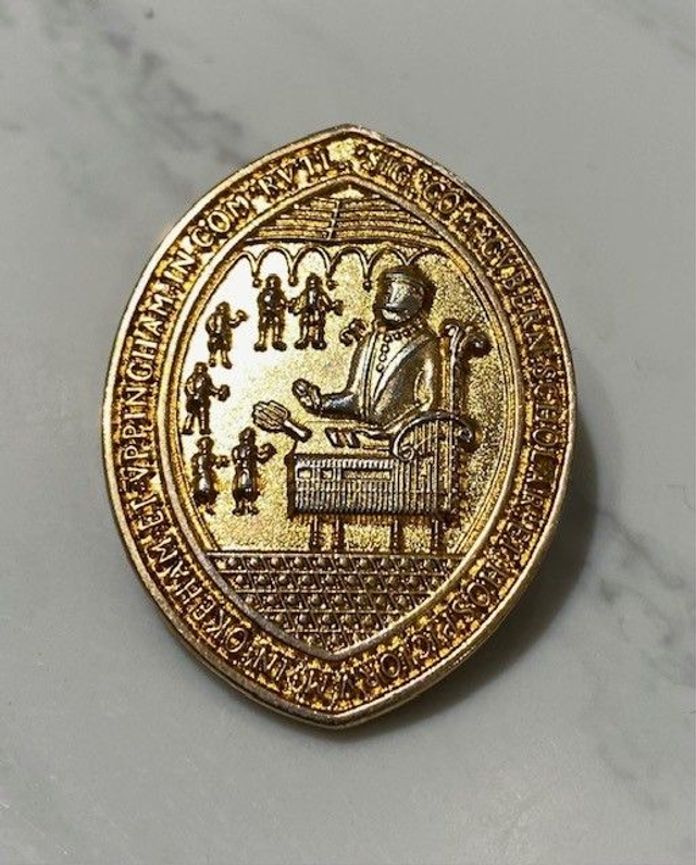 OU Commemorative Badge